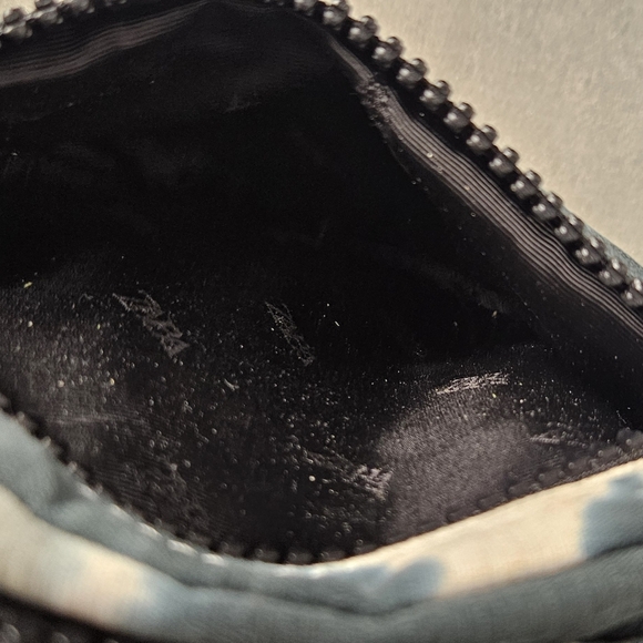 Zara Tie Dye Belt Bag Colorblock Strap Festival Waist Pack - Picture 12 of 13